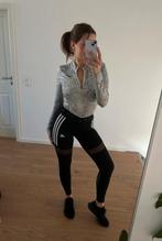 Nike Snakeskin Bodysuit, Black White, maat M, ZGAN, Maat 38/40 (M), Verzenden, Wit, Nike