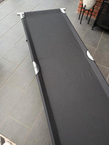 Tectake campingbed / veldbed 190x64(70)x45 cm beschikbaar voor biedingen