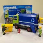 Playmobil 6110 Vuilniswagen met playmobilpoppetjes in doos, Kinderen en Baby's, Speelgoed | Playmobil, Ophalen of Verzenden, Zo goed als nieuw