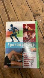 Willem Snellenberg - Handboek Sportmassage basisboek, Ophalen of Verzenden, Zo goed als nieuw, Willem Snellenberg