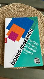 Doing Research, Boeken, Nel Verhoeven, Ophalen of Verzenden, Zo goed als nieuw