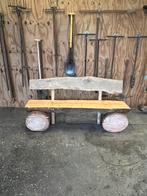 Robuste tuin bank, Ophalen, Nieuw, Hout