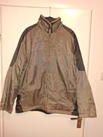 Groen/grijze heren jas maat L, Ophalen of Verzenden, Gedragen, Maat 52/54 (L), Groen