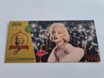 GOUDFOLIE BILJET - MARILYN MONROE 1 -  USA, Postzegels en Munten, Verzenden, Overige landen, Los biljet