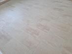 Laminaat vloer, Huis en Inrichting, Stoffering | Vloerbedekking, Ophalen, Crème, Gebruikt, 10 tot 25 m²