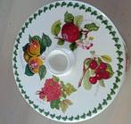 Dekschaal met fruit design helemaal gaaf., Huis en Inrichting, Ophalen of Verzenden, Overige stijlen, Porselein, Schaal of Schalen