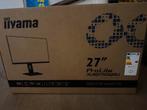 Iiyama ProLite XUB2793QSU - 27 inch monitor - Nieuw in doos, Computers en Software, Monitoren, Ophalen, IPS, Nieuw, DisplayPort