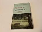 Ds. E.F. Vergunst - Rusten in uw schaduw, Ophalen of Verzenden, Zo goed als nieuw, E.F. Vergunst