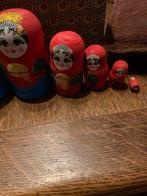 Matroesjka poppen set - 6 stuks, Ophalen of Verzenden, Gebruikt