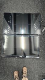 2 Defecte TV's: Samsung & Philips - Onderdelen, LED, 50 Hz, Samsung, Niet werkend