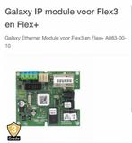Galaxy ip module A083 voor Flex alarmcentrale, Ophalen of Verzenden, Zo goed als nieuw