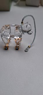 Swarovski beer op wielen, Verzamelen, Swarovski, Ophalen, Gebruikt, Figuurtje