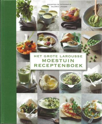 Grote Larousse moestuin receptenboek - Valarie Lhomme beschikbaar voor biedingen