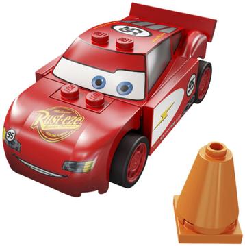 lego 8200-1 lego Cars Radiator Springs Lightning McQueen 