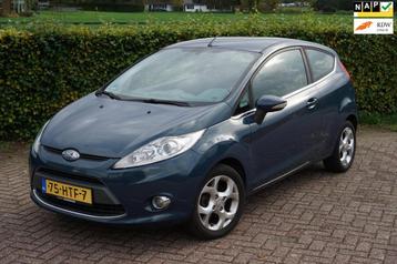 Ford Fiesta 1.4 Titanium|Volledige Historie|Airco|Nap|Zuinig beschikbaar voor biedingen