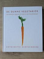 De dunne vegetariër - Antoinette Hertsenberg, Ophalen of Verzenden, Zo goed als nieuw, Overige gebieden, Vegetarisch