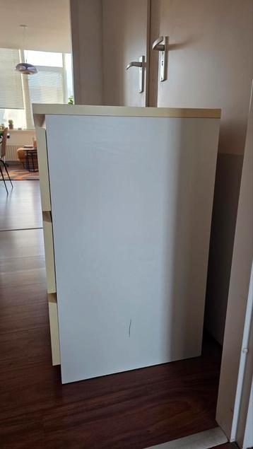 Ikea Malm ladekast wit 80x78 - afbeelding 5