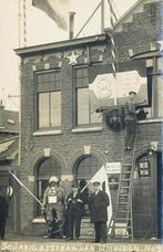 IJmuiden -Foto -A-532, Verzamelen, Foto's en Prenten, Verzenden, Voor 1940, Zo goed als nieuw, Foto
