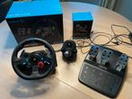 PlayStation Logitech G29 race stuur met pedalen en koppeling, Spelcomputers en Games, Spelcomputers | Sony PlayStation Consoles | Accessoires