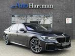 BMW 7-serie 745e High Executive M-sport Head-up | PANO | Har, Auto's, BMW, Te koop, 5 stoelen, Emergency brake assist, Gebruikt