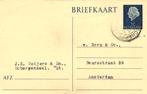 J.H. Weijers + Zn., Scherpenzaal Gld., 04.1956 - briefkaart, Ophalen of Verzenden, Briefkaart