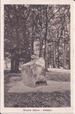 Delden Grote Steen - Oude ongelopen ansichtkaart B1031, Ophalen of Verzenden, Ongelopen