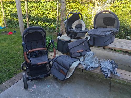 Zeer complete Mutsy Evo Kinderwagencombinatie + Maxi Cosy, Kinderen en Baby's, Kinderwagens en Combinaties, Gebruikt, Combiwagen