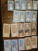 24 bankbiljetten uit Egypte, Ophalen of Verzenden, Egypte