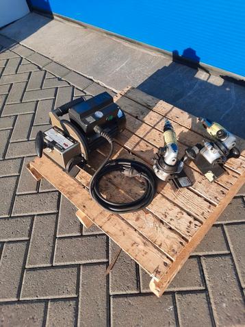 3xNitto Kohki HB-15B 230V Hand Beveler Laskantenfrees 15-45° beschikbaar voor biedingen