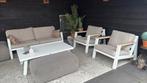 Super mooie loungesets (Intratuin), Ophalen, 4 zitplaatsen, Aluminium, Loungeset