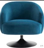 Draaifauteuil (ophalen), Huis en Inrichting, Fauteuils, Ophalen of Verzenden, Zo goed als nieuw, 75 tot 100 cm, 50 tot 75 cm