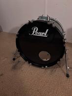 18 inch Pearl bassdrum en andere drumspullen!, Ophalen, Gebruikt, Overige merken