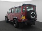 Land Rover Defender Works V8 70th Jubileum Uniek ! | 7-zits, Auto's, Land Rover, Stof, Gebruikt, 8 cilinders, 7 stoelen
