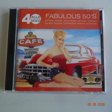 Alle 40 goed Fabulous 50's - Elvis Presley, Chet Baker eva beschikbaar voor biedingen