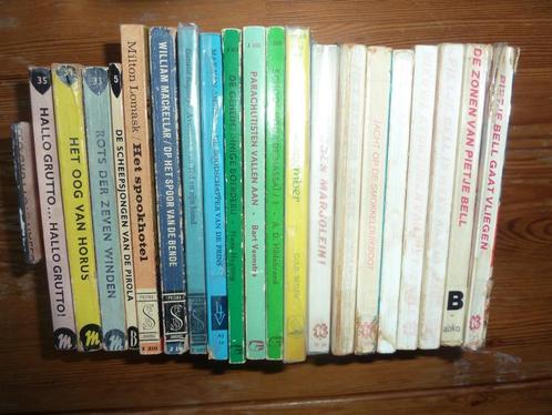 Div. jeugdpockets Mei-pockets, Prisma, Witte Raven, Kluitman, Boeken, Kinderboeken | Jeugd | 10 tot 12 jaar, Gelezen, Ophalen of Verzenden