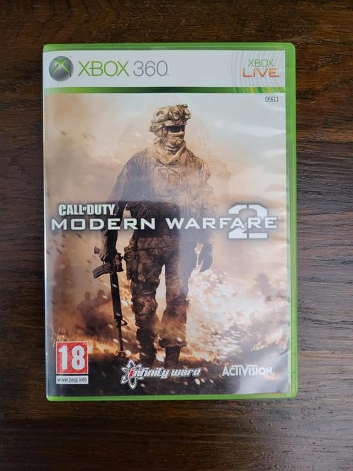 Xbox 360 spel Call of Duty: Modern Warfare 2, Spelcomputers en Games, Games | Xbox 360, Zo goed als nieuw, Avontuur en Actie, 1 speler