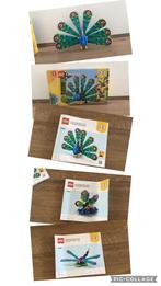 Lego 3 in 1 (31157) pauw, libelle, vlinder, Kinderen en Baby's, Speelgoed | Duplo en Lego, Ophalen, Zo goed als nieuw