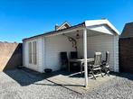 Tuinhuis + overkapping, Tuin en Terras, Tuinhuizen, Ophalen, Tuinhuis, 2 ramen, 500 cm of meer