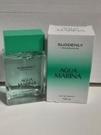 Suddenly Agua Marina eau de parfum 100 ml., Nieuw, Ophalen of Verzenden