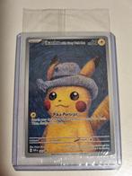 Pikachu With Grey Felt Hat - Van Gogh Gesealed., Ophalen of Verzenden, Nieuw, Losse kaart, Foil