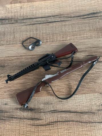 G I Joe wapens , soldaten , Hasbro vintage beschikbaar voor biedingen