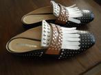 Paul Noyen Slippers.Mt.38,5, Ophalen of Verzenden, Zo goed als nieuw, Zwart