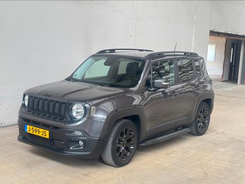 Jeep Renegade 1.4 Multiair 136pk FWD 2018 Grijs, Auto's, Jeep, Particulier, Renegade, Benzine, E, SUV of Terreinwagen, Automaat