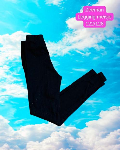 Zeeman legging meisjes 122/128, Kinderen en Baby's, Kinderkleding | Maat 122, Nieuw, Meisje, Broek, Ophalen of Verzenden