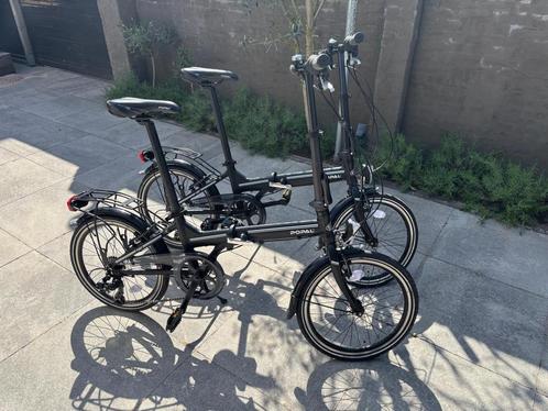 Twee vouwfietsen van Popal, Fietsen en Brommers, Fietsen | Vouwfietsen, Zo goed als nieuw, Overige merken, Versnellingen, Ophalen