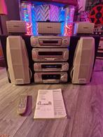 Technics SC-EH790 stereo Set, Audio, Tv en Foto, Stereo-sets, Overige merken, Cd-speler, Microset, Gebruikt
