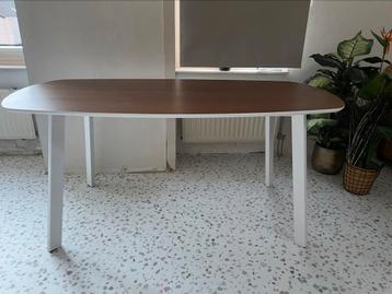 Eettafel NIEUW 160 x 80 cm Deens ovaal