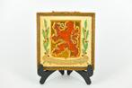 CLOISONNE TEGEL ZUID-HOLLAND, Ophalen of Verzenden
