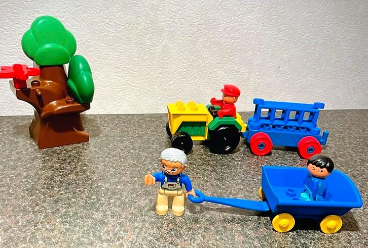 Leuke gevarieerde duplo set, Kinderen en Baby's, Speelgoed | Duplo en Lego, Zo goed als nieuw, Duplo, Ophalen