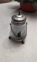 Antiek zwavel potje., Antiek en Kunst, Antiek | Goud en Zilver, Ophalen of Verzenden, Zilver